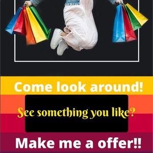 Come look at my closet!!